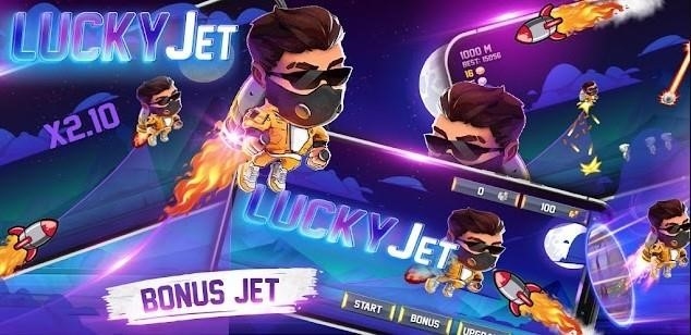 Lucky Jet Game Casino - Ganhe e jogue com dinheiro real 2023