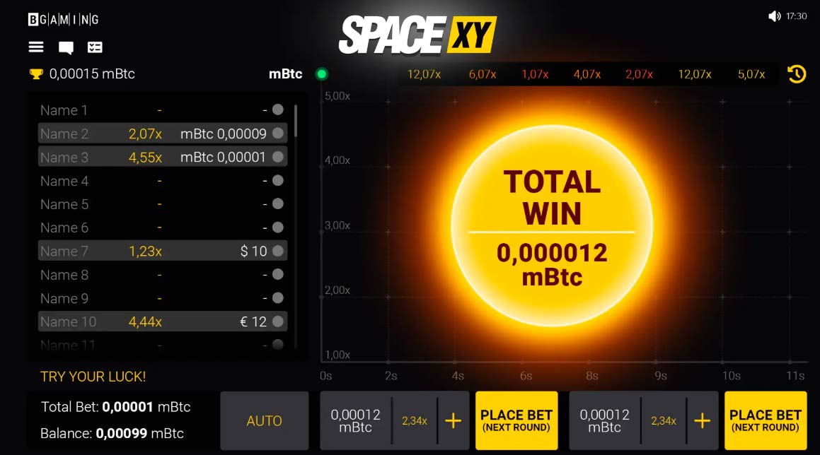 SpaceXY win game